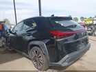2022 Lexus Ux 200 Black vin: JTHX3JBHXN2046475