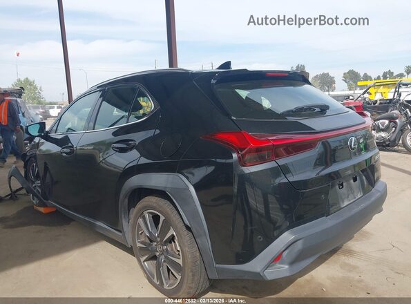 JTHX3JBHXN2046475 2022 LEXUS UX 200 Black Задня ліва чверть
