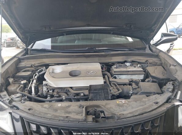 JTHX3JBHXN2046475 2022 LEXUS UX 200 Black Вид ззаду