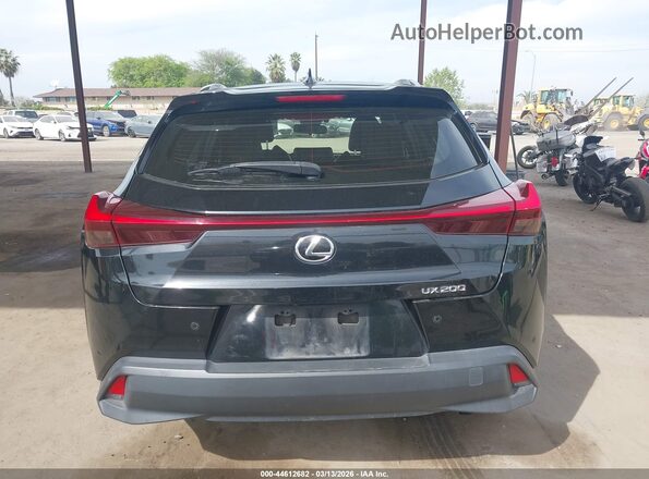 JTHX3JBHXN2046475 2022 LEXUS UX 200 Black 