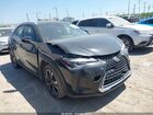 2022 Lexus Ux 200 Base/200 F Sport/200 Luxury Черный vin: JTHX3JBHXN2056309