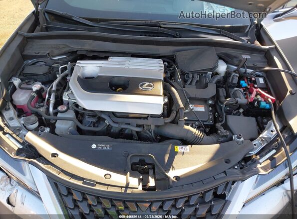 JTHX6JBH5P2144386 2023 LEXUS UX 250H Silver Вид ззаду