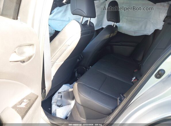 JTHX6JBH5P2144386 2023 LEXUS UX 250H Silver Вид наклейки з VIN-кодом
