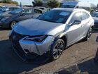 2023 Lexus Ux 250h   Silver vin: JTHX6JBH5P2144386