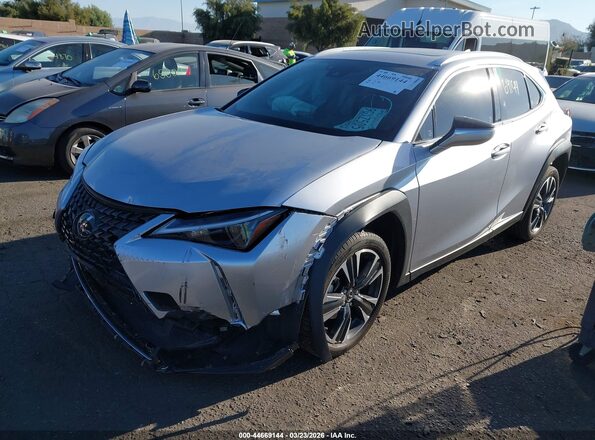 JTHX6JBH5P2144386 2023 LEXUS UX 250H Silver Передня ліва чверть
