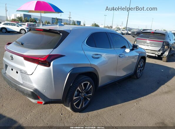 JTHX6JBH5P2144386 2023 LEXUS UX 250H Silver Задня права чверть
