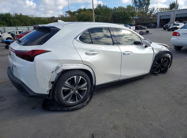 JTHX6JBH6P2148432 2023 LEXUS UX Белый Задняя правая четверть