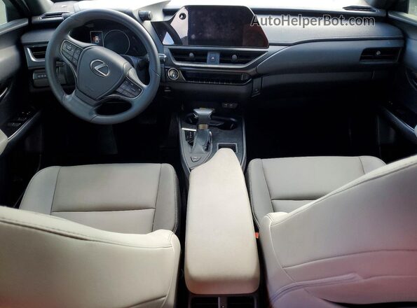 JTHX6JBH6P2148432 2023 LEXUS UX Белый Вид панели приборов