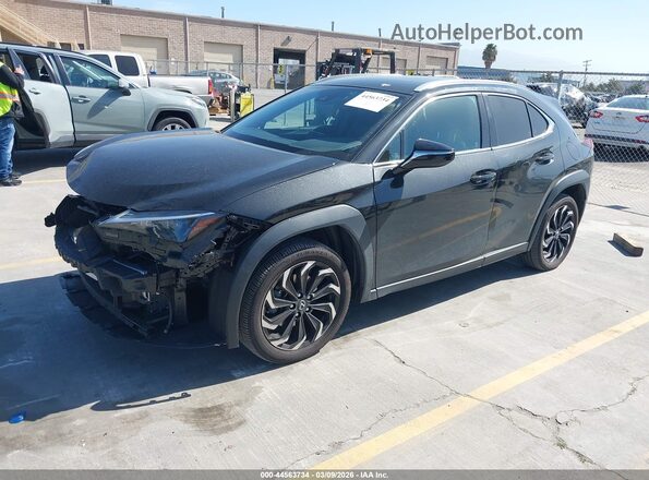 JTHX6JBH6R2187833 2024 LEXUS UX 250H Черный Передняя левая четверть