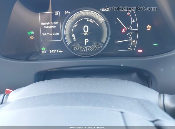 JTHX6JBH6R2187833 2024 LEXUS UX 250H Черный Вид задних сидений