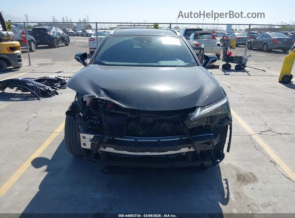 JTHX6JBH6R2187833 2024 LEXUS UX 250H Черный Вид задней части салона