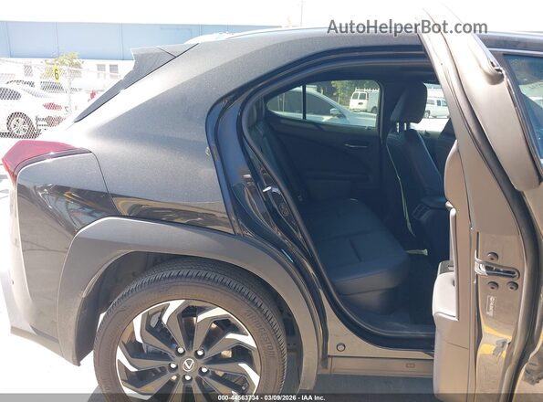 JTHX6JBH6R2187833 2024 LEXUS UX 250H Черный Вид наклейки с VIN-кодом