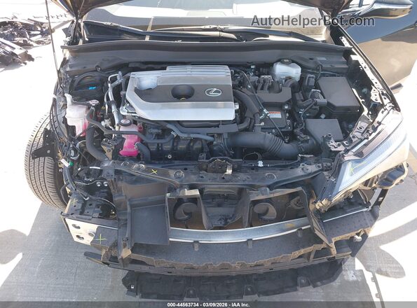 JTHX6JBH6R2187833 2024 LEXUS UX 250H Черный Вид сзади