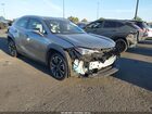 2021 Lexus Ux 250h   Silver vin: JTHX9JBH0M2054100