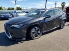 2021 Lexus Ux 250h Base Black vin: JTHX9JBH9M2046416