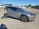 2022 Lexus Ux 250h Base Серый vin: JTHX9JBH9N2059961
