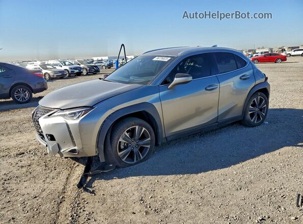JTHX9JBH9N2059961 2022 LEXUS UX Серый Передняя левая четверть