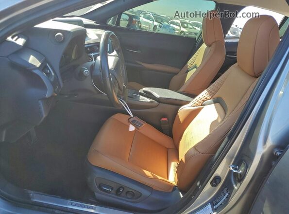 JTHX9JBH9N2059961 2022 LEXUS UX Серый Вид салона спереди