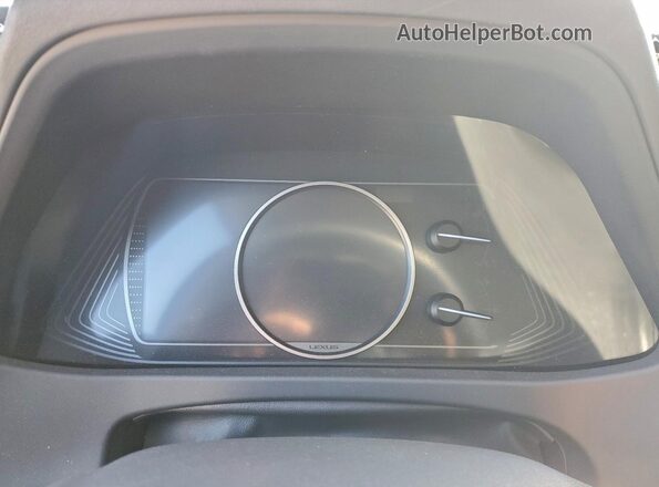 JTHX9JBH9N2059961 2022 LEXUS UX Серый Вид щитка приборов