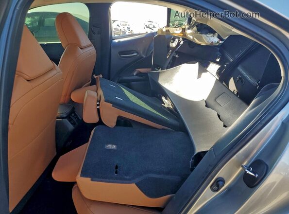 JTHX9JBH9N2059961 2022 LEXUS UX Серый Вид задних сидений