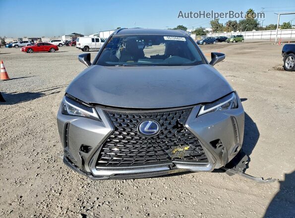 JTHX9JBH9N2059961 2022 LEXUS UX Серый Вид спереди