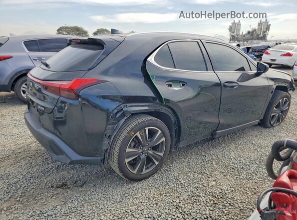 JTHY3JBH0K2000671 2019 LEXUS UX Black Tył prawy