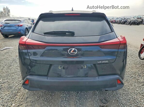 JTHY3JBH0K2000671 2019 LEXUS UX Black Widok z tyłu