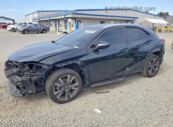 JTHY3JBH0K2000671 2019 LEXUS UX Black Przód lewy