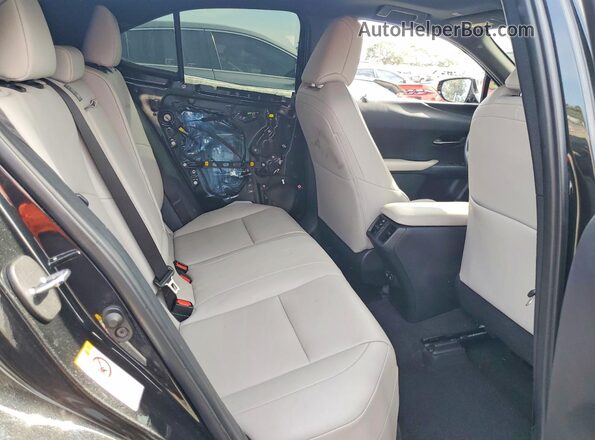 JTHY3JBH0K2000671 2019 LEXUS UX Black Widok tylnych siedzeń