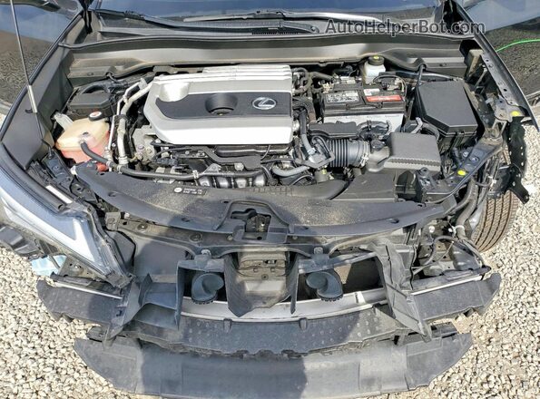 JTHY3JBH0K2000671 2019 LEXUS UX Black Widok wnętrza z tyłu