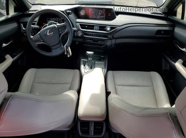 JTHY3JBH0K2000671 2019 LEXUS UX Black Widok deski rozdzielczej