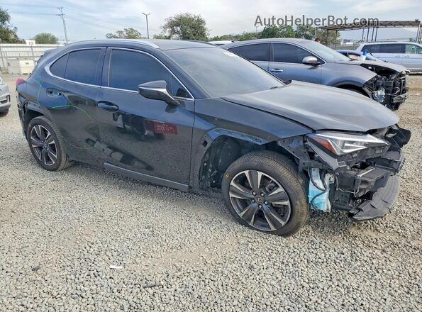 JTHY3JBH0K2000671 2019 LEXUS UX Black Przód prawy