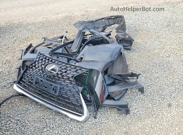 JTHY3JBH0K2000671 2019 LEXUS UX Black Widok komory silnika