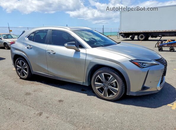 JTHY3JBH0K2011525 2019 LEXUS UX Silver Front right