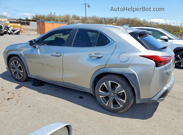 JTHY3JBH0K2011525 2019 LEXUS UX Silver Rear left