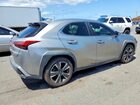 2019 Lexus Ux 200 Base Silver vin: JTHY3JBH0K2011525