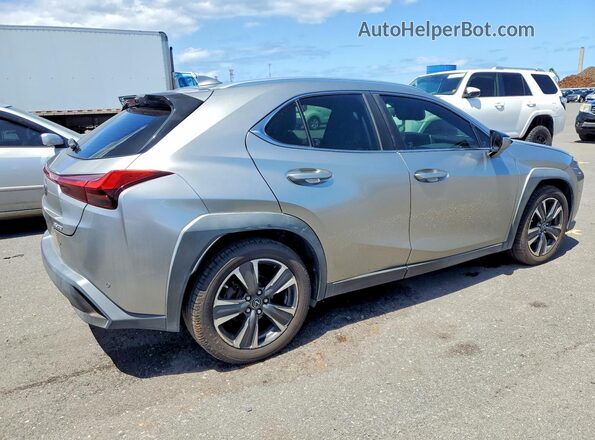 JTHY3JBH0K2011525 2019 LEXUS UX Silver Rear right