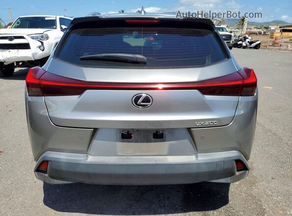 JTHY3JBH0K2011525 2019 LEXUS UX Silver Rear view