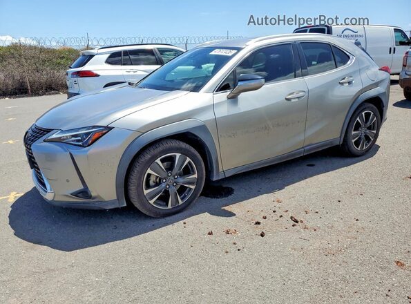 JTHY3JBH0K2011525 2019 LEXUS UX Silver Front left