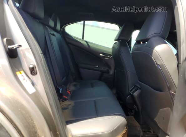 JTHY3JBH0K2011525 2019 LEXUS UX Silver Rear seats view