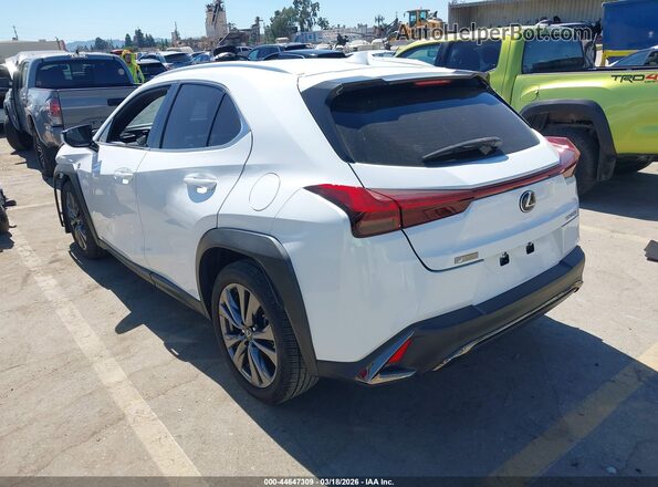 JTHY3JBH1K2006480 2019 LEXUS UX 200 White Rear left