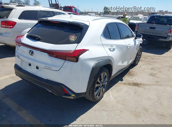 JTHY3JBH1K2006480 2019 LEXUS UX 200 White Rear right