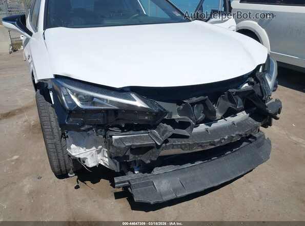JTHY3JBH1K2006480 2019 LEXUS UX 200 White Front view
