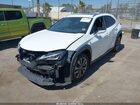 2019 Lexus Ux 200 F Sport White vin: JTHY3JBH1K2006480