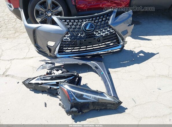 JTHY3JBH3K2005895 2019 LEXUS UX 200 Gray Вид щитка приладів