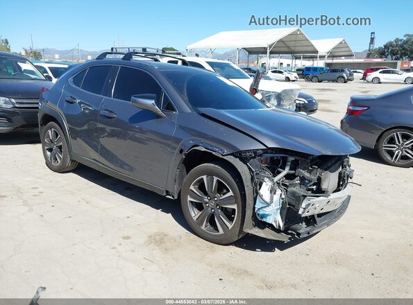 JTHY3JBH3K2005895 2019 LEXUS UX 200 Gray Передня права чверть