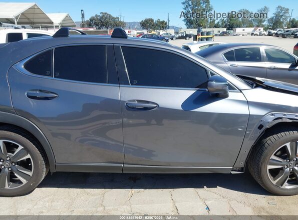JTHY3JBH3K2005895 2019 LEXUS UX 200 Gray Панорамний вид салону 360°
