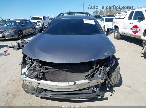JTHY3JBH3K2005895 2019 LEXUS UX 200 Gray Вид задньої частини салону