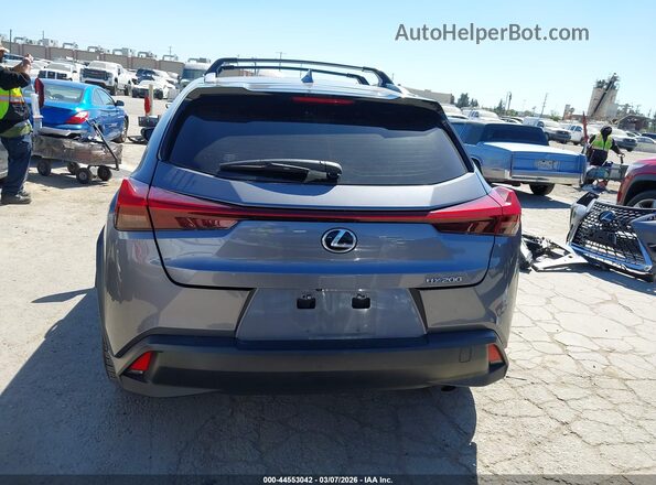 JTHY3JBH3K2005895 2019 LEXUS UX 200 Gray 