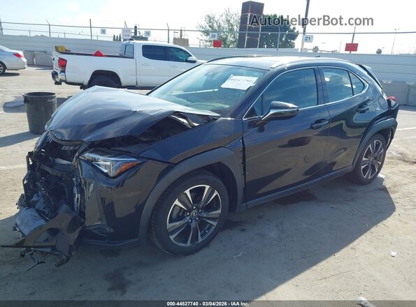 JTHY3JBH3K2015410 2019 LEXUS UX 200 Black Front left